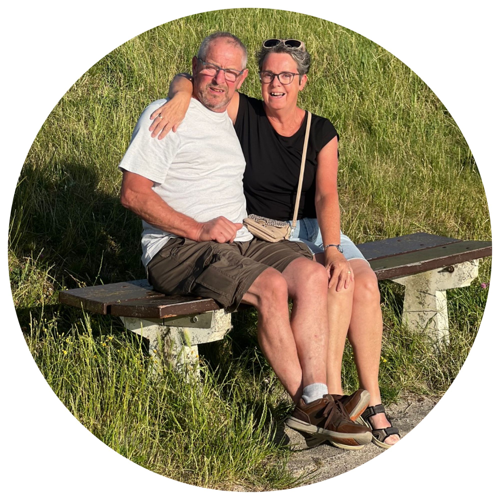 Margje en Gerrit
